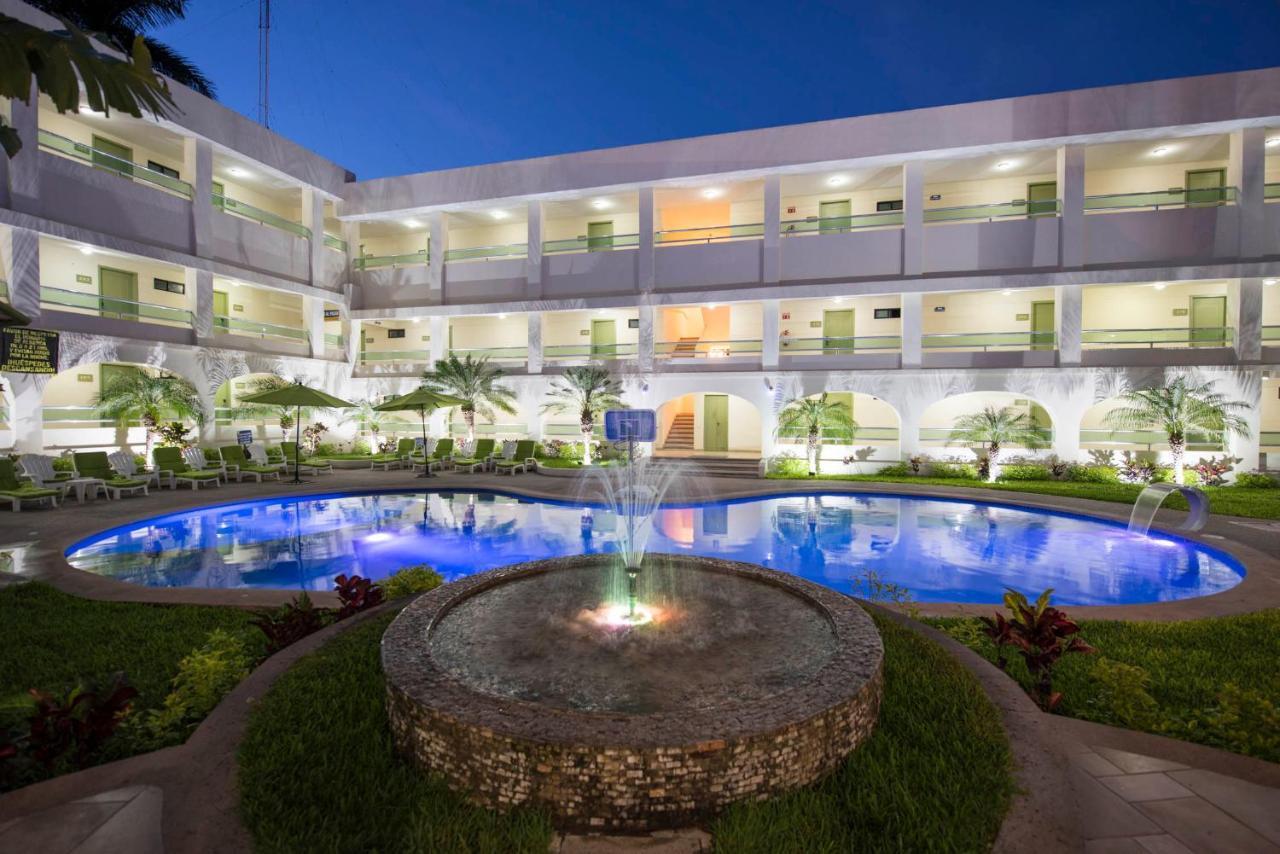 Hotel Palace Inn Tuxtla Gutiérrez Esterno foto